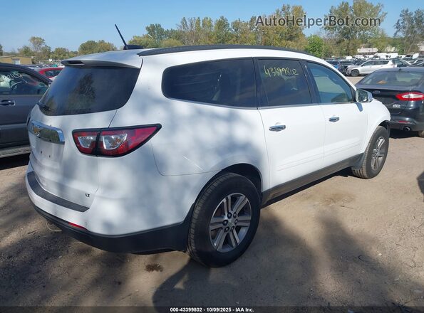 1GNKVGKD2HJ112136 2017 CHEVROLET TRAVERSE Белый Задняя правая четверть