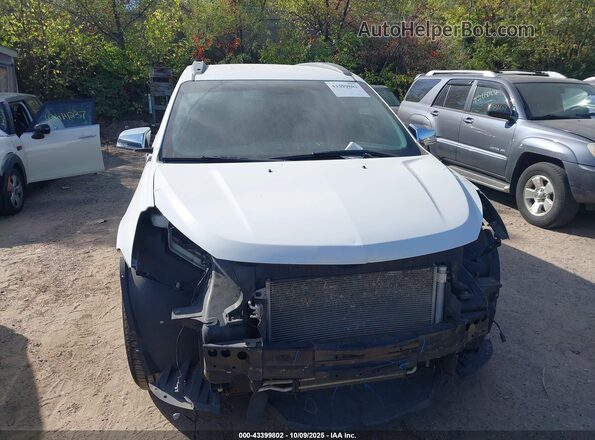 1GNKVGKD2HJ112136 2017 CHEVROLET TRAVERSE Белый Вид щитка приборов