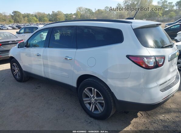 1GNKVGKD2HJ112136 2017 CHEVROLET TRAVERSE Белый Задняя левая четверть