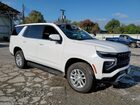 2025 Chevrolet Tahoe K1500 Fl White vin: 1GNS6LED4SR210272