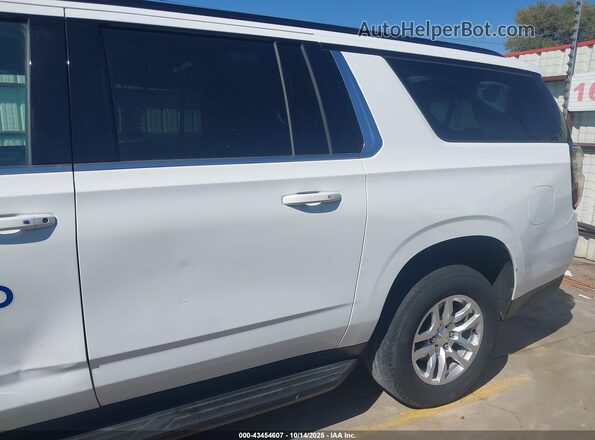 1GNSCAED7MR398205 2021 CHEVROLET SUBURBAN Белый 
