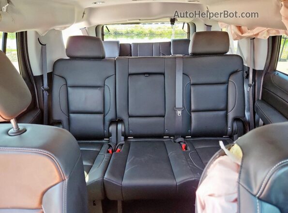 1GNSCBKC1LR232052 2020 CHEVROLET TAHOE Черный Вид задних сидений