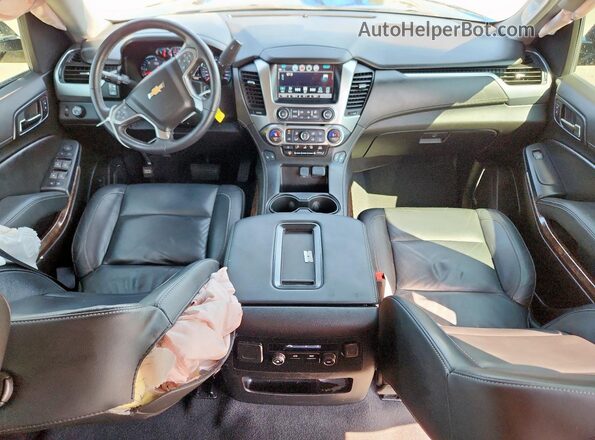 1GNSCBKC1LR232052 2020 CHEVROLET TAHOE Черный Вид панели приборов