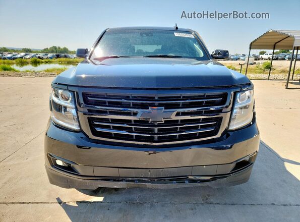 1GNSCBKC1LR232052 2020 CHEVROLET TAHOE Черный Вид спереди