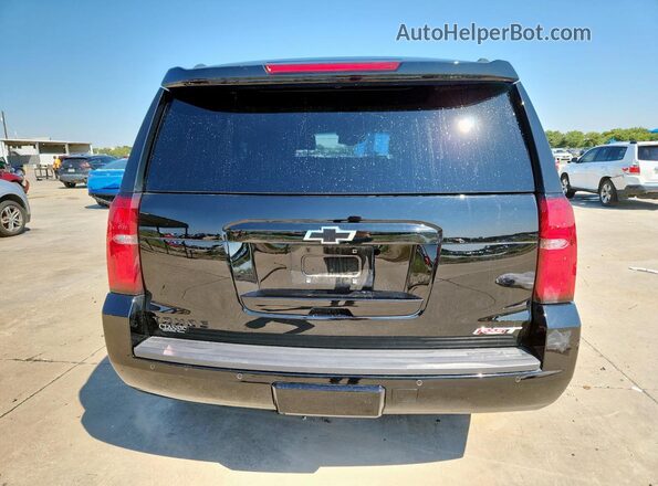 1GNSCBKC1LR232052 2020 CHEVROLET TAHOE Черный Вид сзади