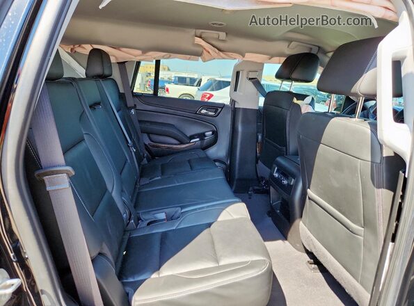 1GNSCBKC1LR232052 2020 CHEVROLET TAHOE Черный Вид задней части салона