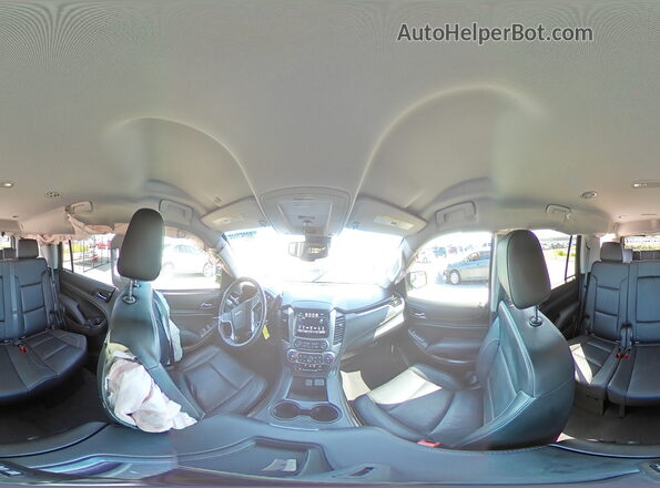 1GNSCBKC1LR232052 2020 CHEVROLET TAHOE Черный Панорамный вид салона 360°