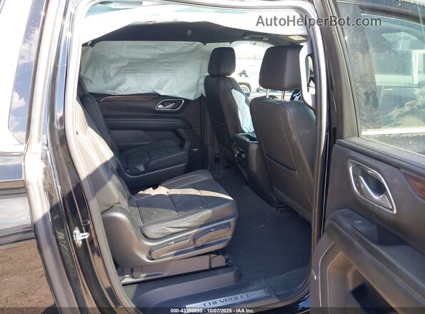 1GNSCCKD4PR137389 2023 CHEVROLET SUBURBAN Черный Вид наклейки с VIN-кодом