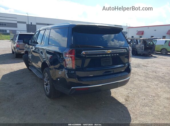 1GNSCCKD4PR137389 2023 CHEVROLET SUBURBAN Черный Задняя левая четверть