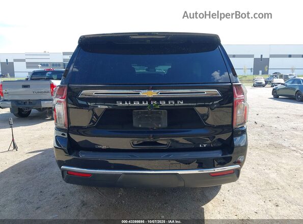 1GNSCCKD4PR137389 2023 CHEVROLET SUBURBAN Черный 