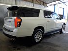 2023 Chevrolet Suburban C1500 Premier White vin: 1GNSCFKD4PR193723