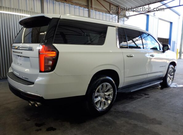 1GNSCFKD4PR193723 2023 CHEVROLET SUBURBAN White Trasero derecho