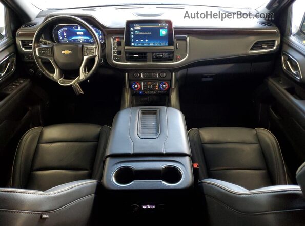 1GNSCFKD4PR193723 2023 CHEVROLET SUBURBAN White Vista del salpicadero