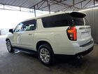 2023 Chevrolet Suburban C1500 Premier White vin: 1GNSCFKD4PR193723 Damage: Rear Bumper, Heavy Scratch, 1/8 To 1/2 Inch