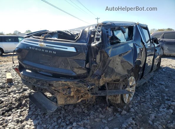 1GNSCFKD4PR378676 2023 CHEVROLET SUBURBAN Серый 