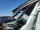 2023 Chevrolet Suburban C1500 Premier Серый vin: 1GNSCFKD4PR378676 Damage: Left A Pillar, Broken, Replacement Required
