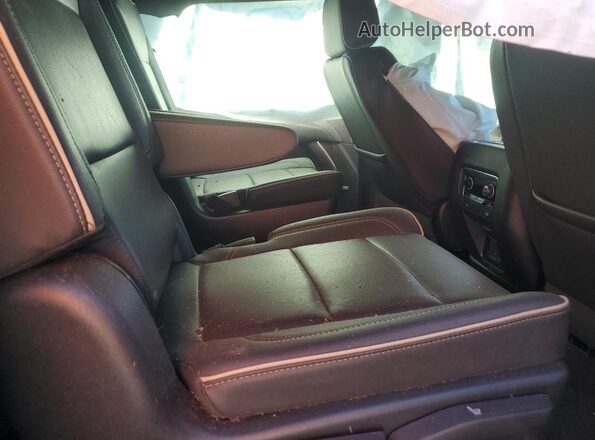 1GNSCFKD4PR378676 2023 CHEVROLET SUBURBAN Серый Вид задней части салона