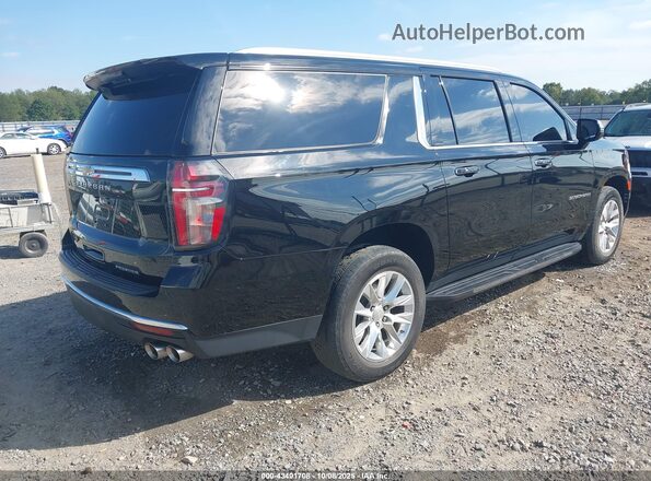 1GNSCFKD8PR353280 2023 CHEVROLET SUBURBAN Black უკანა მარჯვენა