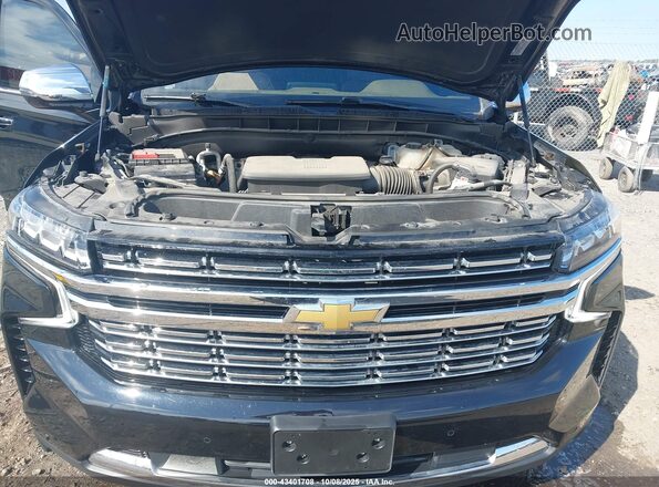 1GNSCFKD8PR353280 2023 CHEVROLET SUBURBAN Black უკანა ხედი