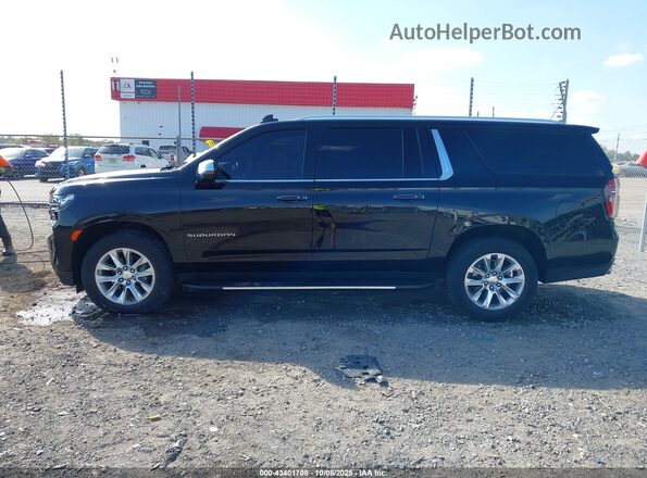 1GNSCFKD8PR353280 2023 CHEVROLET SUBURBAN Black სალონის 360-გრადუსიანი ხედი
