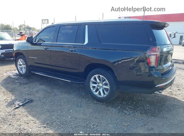1GNSCFKD8PR353280 2023 CHEVROLET SUBURBAN Black უკანა მარცხენა