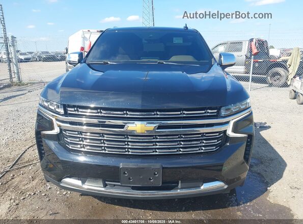 1GNSCFKD8PR353280 2023 CHEVROLET SUBURBAN Black ხელსაწყოთა პანელის ხედი