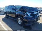 2020 Chevrolet Suburban 2wd Ls Black vin: 1GNSCGKC0LR287704