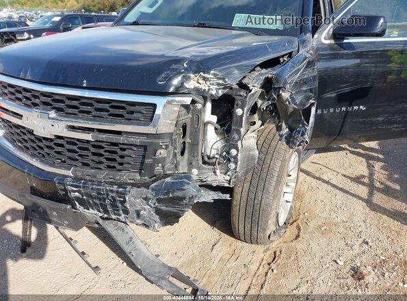 1GNSCGKC9LR264597 2020 CHEVROLET SUBURBAN Черный Вид спереди