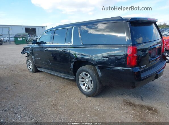 1GNSCGKC9LR264597 2020 CHEVROLET SUBURBAN Черный Задняя левая четверть