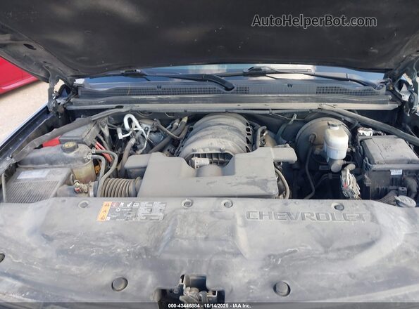 1GNSCGKC9LR264597 2020 CHEVROLET SUBURBAN Черный Вид сзади