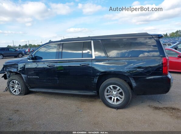 1GNSCGKC9LR264597 2020 CHEVROLET SUBURBAN Черный Панорамный вид салона 360°