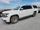 2016 Chevrolet Suburban C1500 Lt White vin: 1GNSCHKC3GR126873