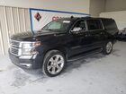 2018 Chevrolet Suburban C1500 Premier Black vin: 1GNSCJKC5JR181498
