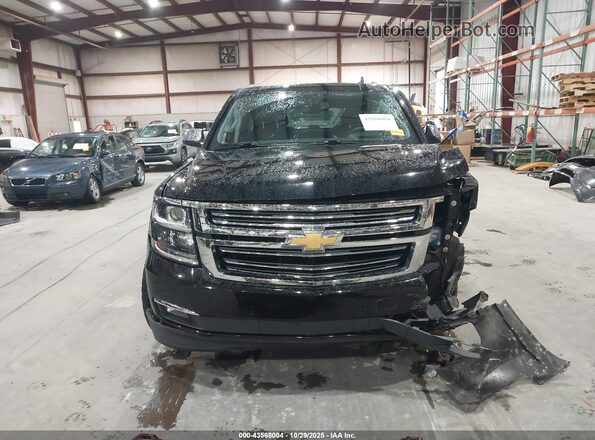 1GNSCJKJ0LR266234 2020 CHEVROLET SUBURBAN Черный Вид панели приборов