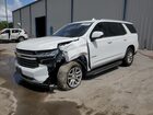 2021 Chevrolet Tahoe C1500 Lt Белый vin: 1GNSCNKDXMR370619