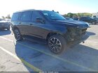 2021 Chevrolet Tahoe 2wd Rst Black vin: 1GNSCRKDXMR472509