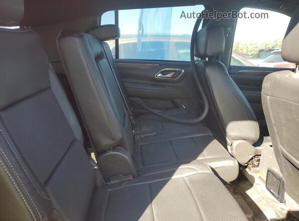 1GNSKAED5PR194851 2023 CHEVROLET SUBURBAN Красный Вид задней части салона