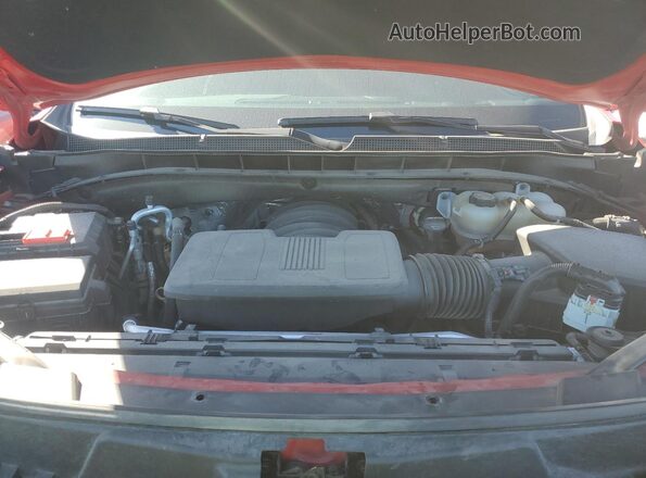 1GNSKAED5PR194851 2023 CHEVROLET SUBURBAN Красный Вид подкапотного пространства