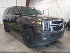 2018 Chevrolet Tahoe Lt Серый vin: 1GNSKBKC0JR384646