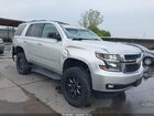 2020 Chevrolet Tahoe 4wd Lt Silver vin: 1GNSKBKC9LR243576