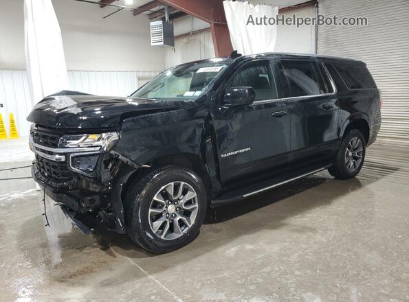 1GNSKBKD2RR232811 2024 CHEVROLET SUBURBAN Black Front left