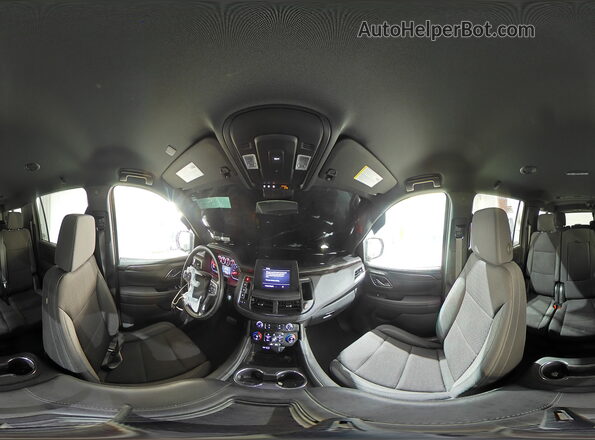 1GNSKBKD2RR232811 2024 CHEVROLET SUBURBAN Black 360 interior view