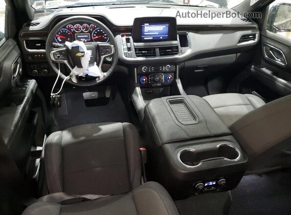 1GNSKBKD2RR232811 2024 CHEVROLET SUBURBAN Black Dashboard view