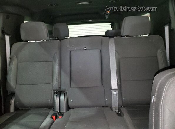 1GNSKBKD2RR232811 2024 CHEVROLET SUBURBAN Black Rear seats view