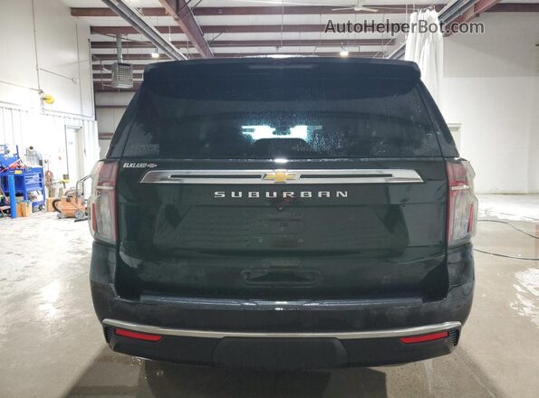 1GNSKBKD2RR232811 2024 CHEVROLET SUBURBAN Black Rear view