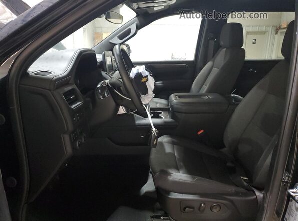 1GNSKBKD2RR232811 2024 CHEVROLET SUBURBAN Black Front interior view