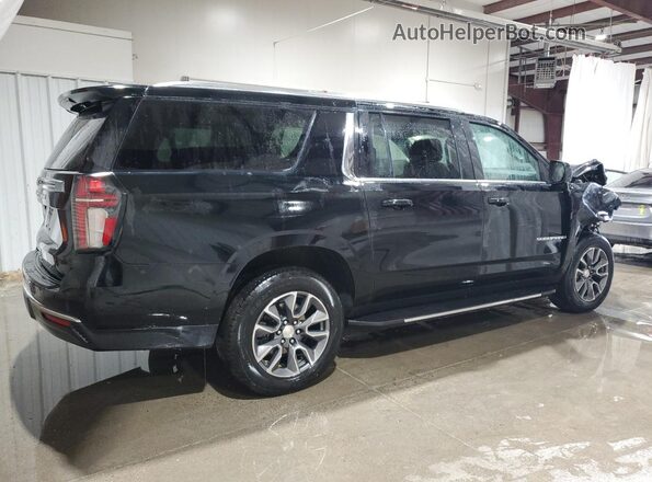 1GNSKBKD2RR232811 2024 CHEVROLET SUBURBAN Black Rear right