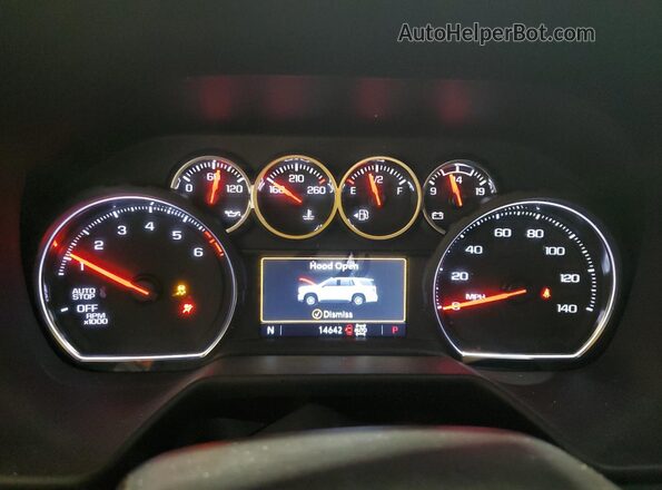 1GNSKBKD2RR232811 2024 CHEVROLET SUBURBAN Black Instrument cluster view