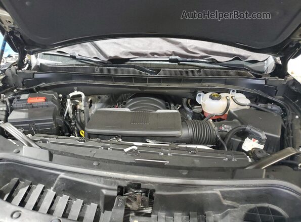 1GNSKBKD2RR232811 2024 CHEVROLET SUBURBAN Black Engine compartment view