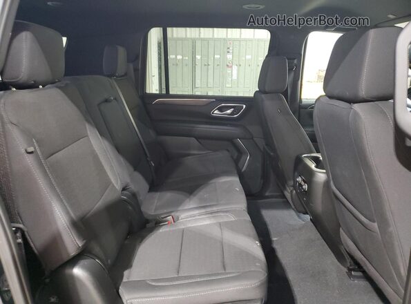 1GNSKBKD2RR232811 2024 CHEVROLET SUBURBAN Black Rear interior view